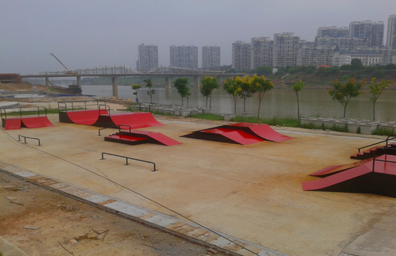 湖南省衡陽(yáng)市濱江公園極限運(yùn)動(dòng)場(chǎng)（初級(jí)、中級(jí)街區(qū)）