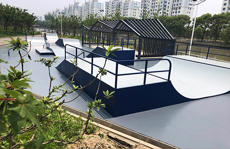 上海市青浦環(huán)城水系景觀工程極限運動場（二期）