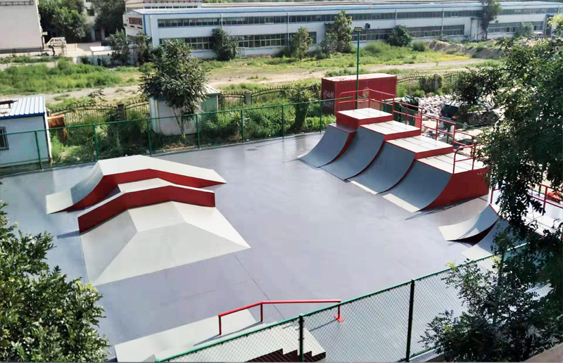 寧夏銀川市綠地集團(tuán)極限運(yùn)動(dòng)場(chǎng)（街區(qū)）
