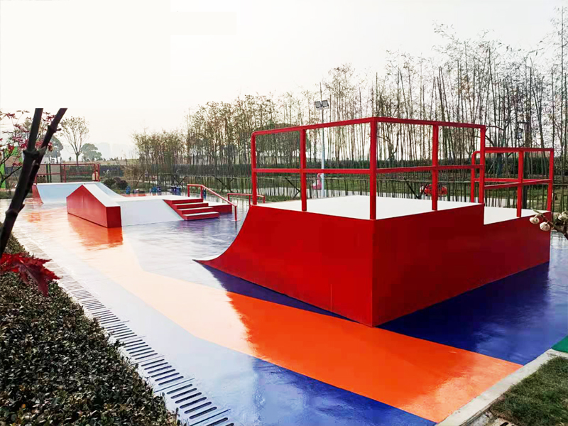 安徽省銅陵市西湖城市濕地公園極限運(yùn)動(dòng)場(chǎng)