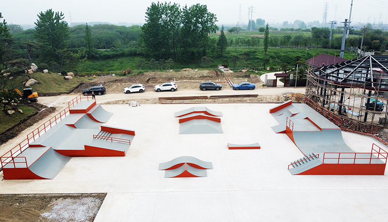 江蘇花王農(nóng)業(yè)科技有限公司極限運(yùn)動(dòng)場(chǎng)(中級(jí)比賽區(qū))